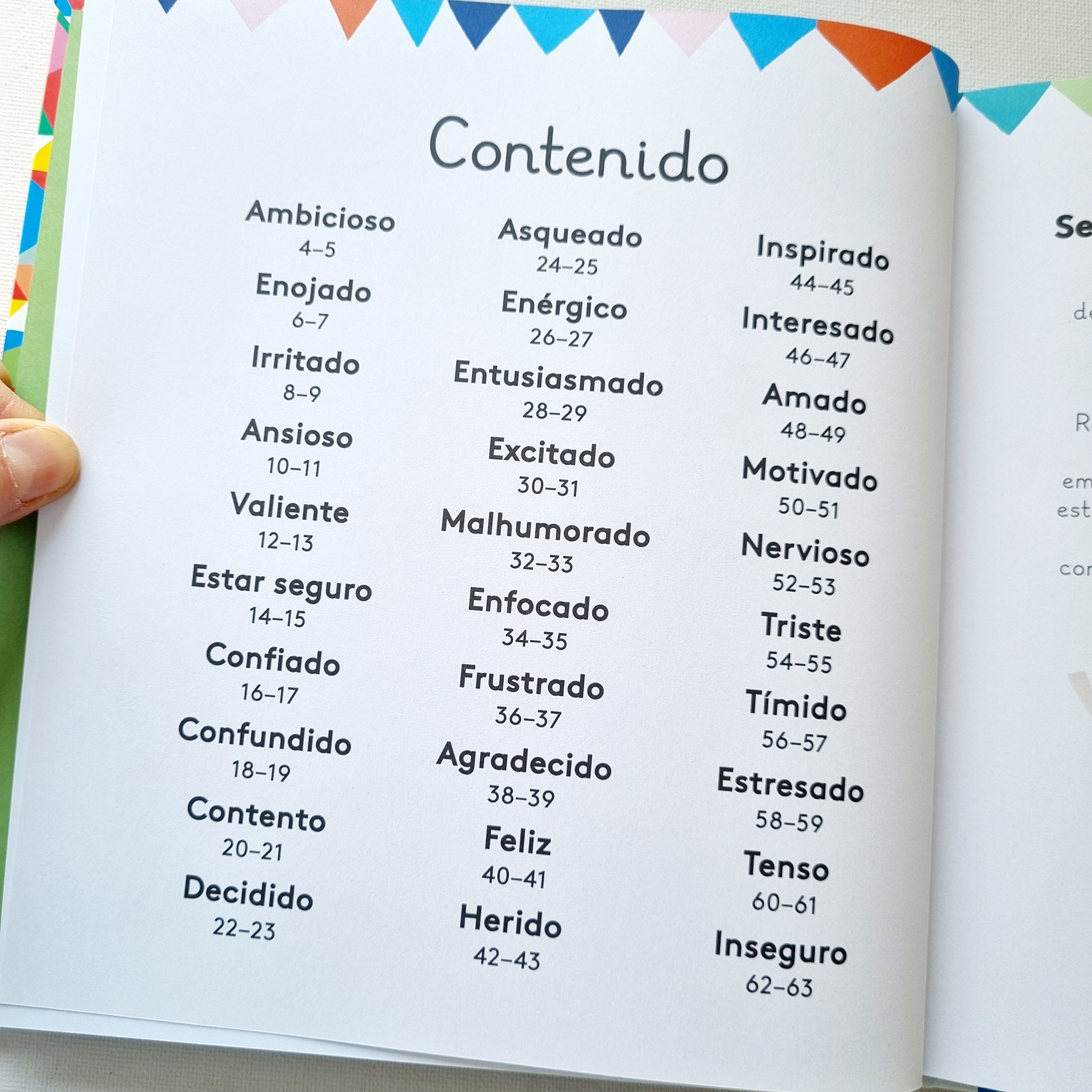 MI primer libro de emociones y sentimientos MI primer libro de emociones y sentimientos